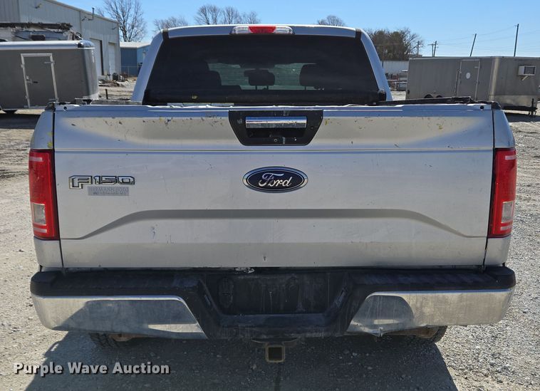 image for item EC4025 2014 Ford F150 SuperCrew pickup truck