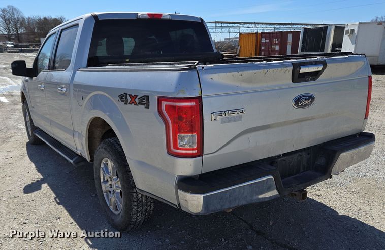 image for item EC4025 2014 Ford F150 SuperCrew pickup truck