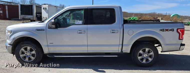 image for item EC4025 2014 Ford F150 SuperCrew pickup truck