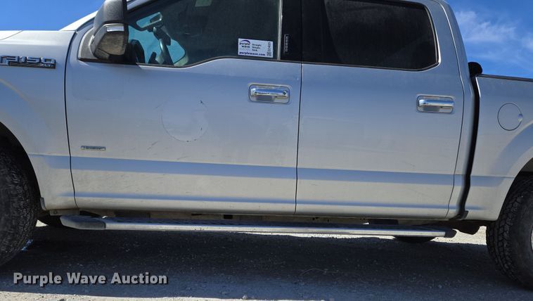 image for item EC4025 2014 Ford F150 SuperCrew pickup truck