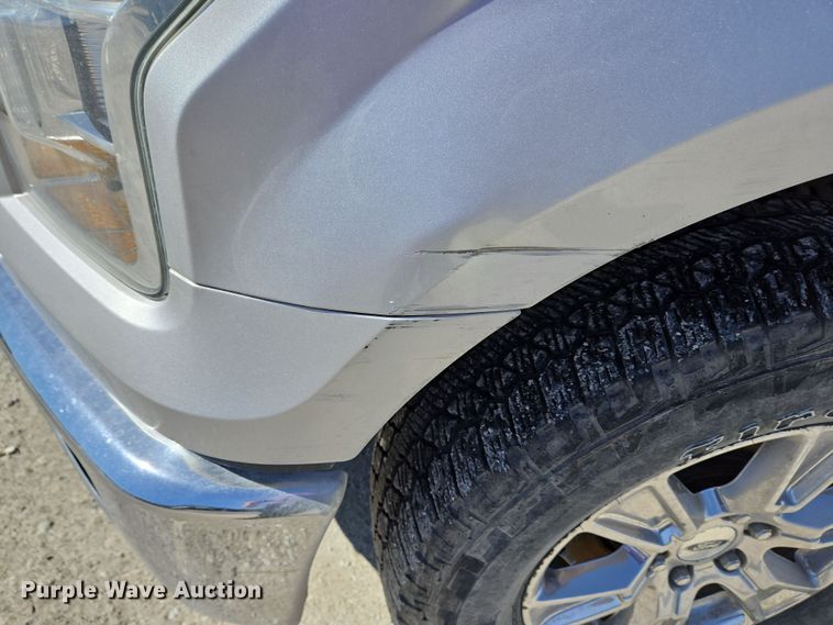 image for item EC4025 2014 Ford F150 SuperCrew pickup truck