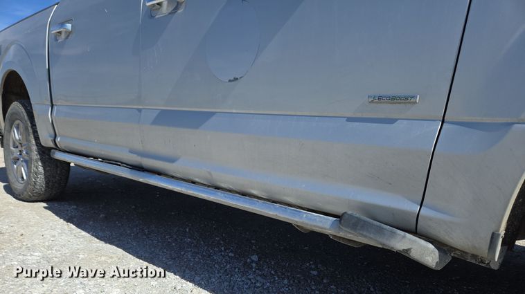 image for item EC4025 2014 Ford F150 SuperCrew pickup truck