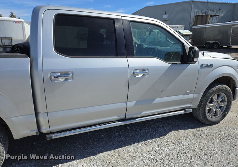 image for item EC4025 2014 Ford F150 SuperCrew pickup truck