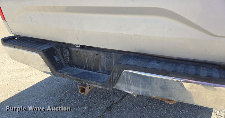 image for item EC4025 2014 Ford F150 SuperCrew pickup truck