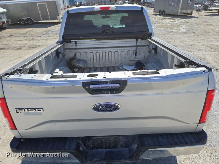 image for item EC4025 2014 Ford F150 SuperCrew pickup truck