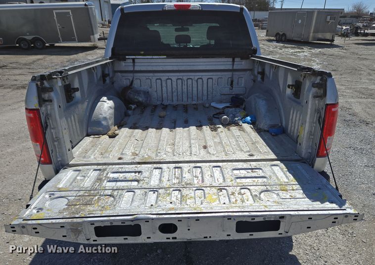 image for item EC4025 2014 Ford F150 SuperCrew pickup truck