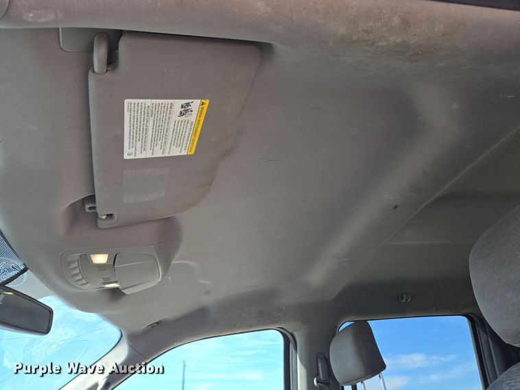 image for item EC4025 2014 Ford F150 SuperCrew pickup truck