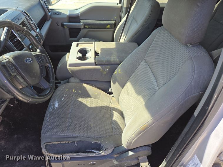 image for item EC4025 2014 Ford F150 SuperCrew pickup truck