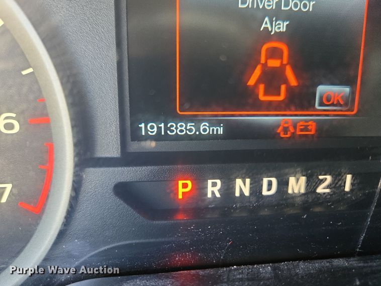 image for item EC4025 2014 Ford F150 SuperCrew pickup truck