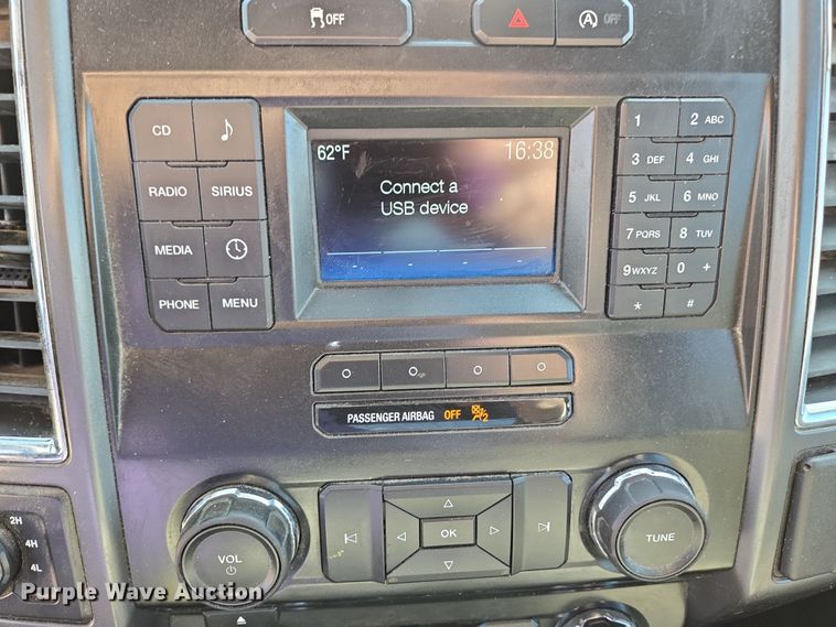 image for item EC4025 2014 Ford F150 SuperCrew pickup truck