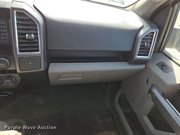 image for item EC4025 2014 Ford F150 SuperCrew pickup truck