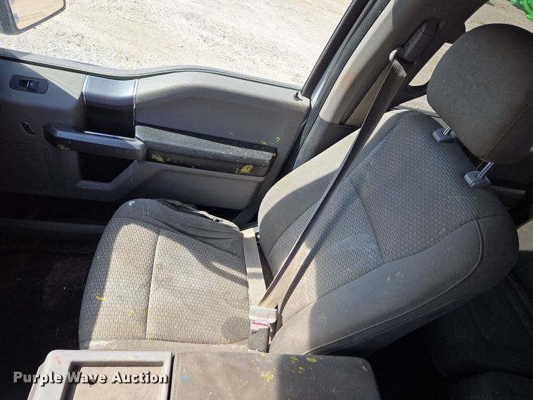 image for item EC4025 2014 Ford F150 SuperCrew pickup truck