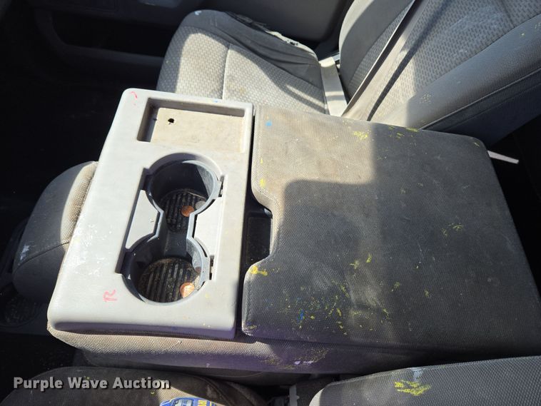 image for item EC4025 2014 Ford F150 SuperCrew pickup truck