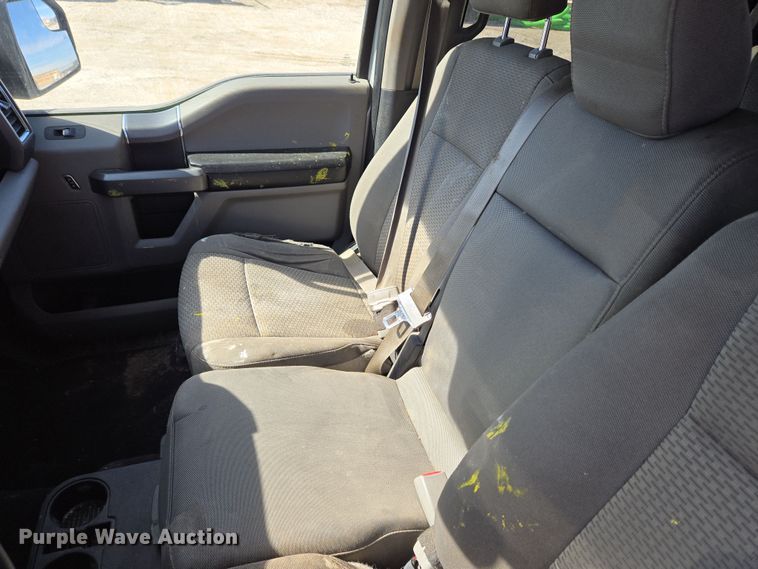 image for item EC4025 2014 Ford F150 SuperCrew pickup truck