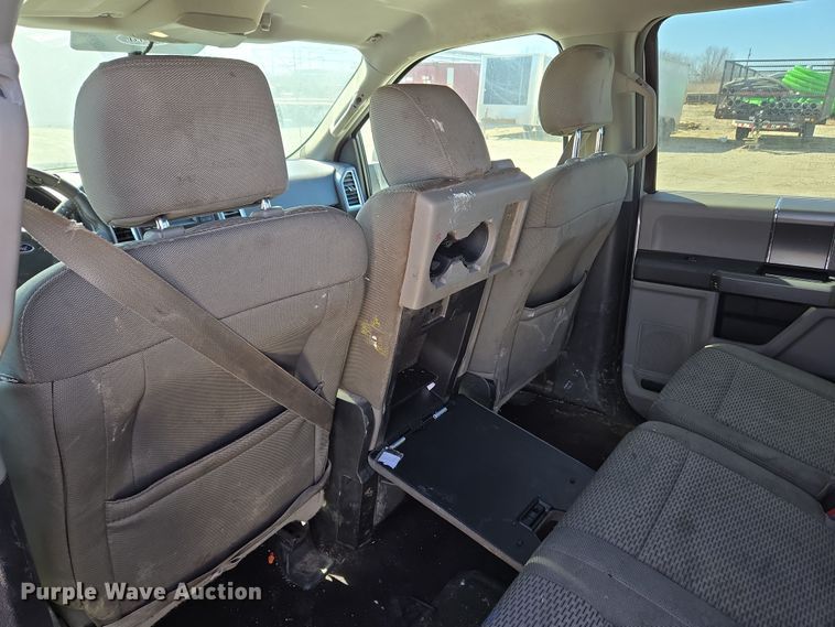 image for item EC4025 2014 Ford F150 SuperCrew pickup truck