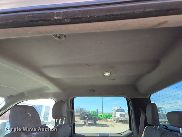 image for item EC4025 2014 Ford F150 SuperCrew pickup truck