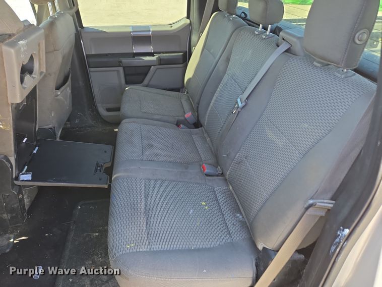 image for item EC4025 2014 Ford F150 SuperCrew pickup truck