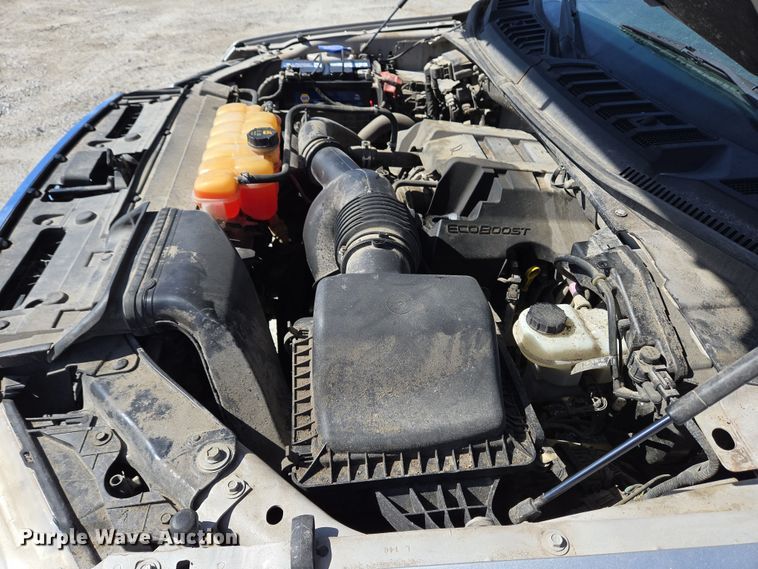 image for item EC4025 2014 Ford F150 SuperCrew pickup truck