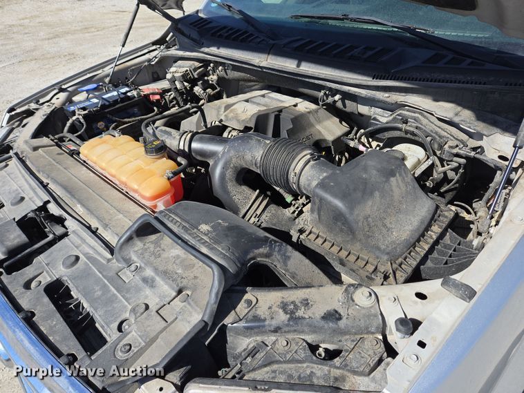 image for item EC4025 2014 Ford F150 SuperCrew pickup truck