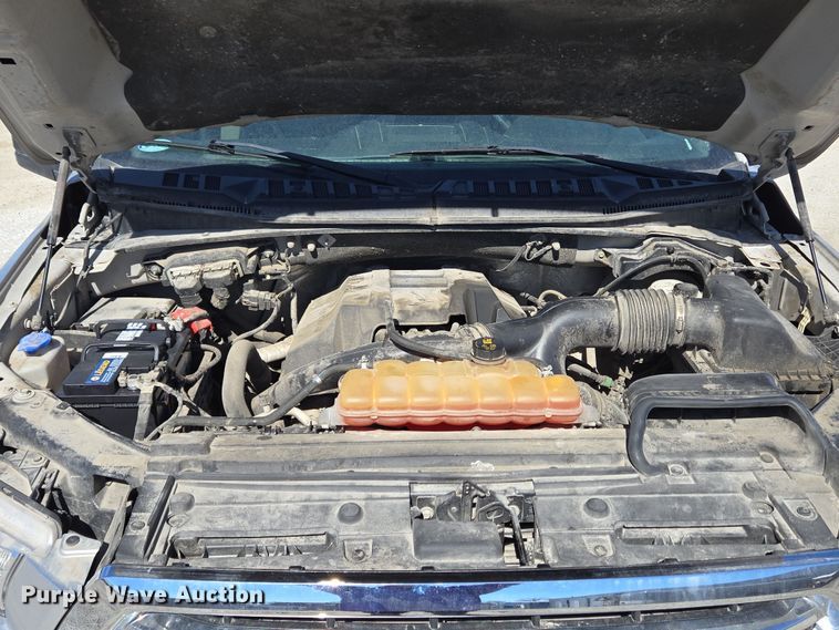 image for item EC4025 2014 Ford F150 SuperCrew pickup truck