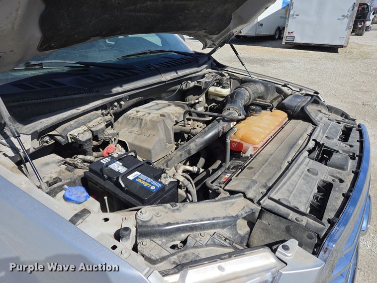 image for item EC4025 2014 Ford F150 SuperCrew pickup truck