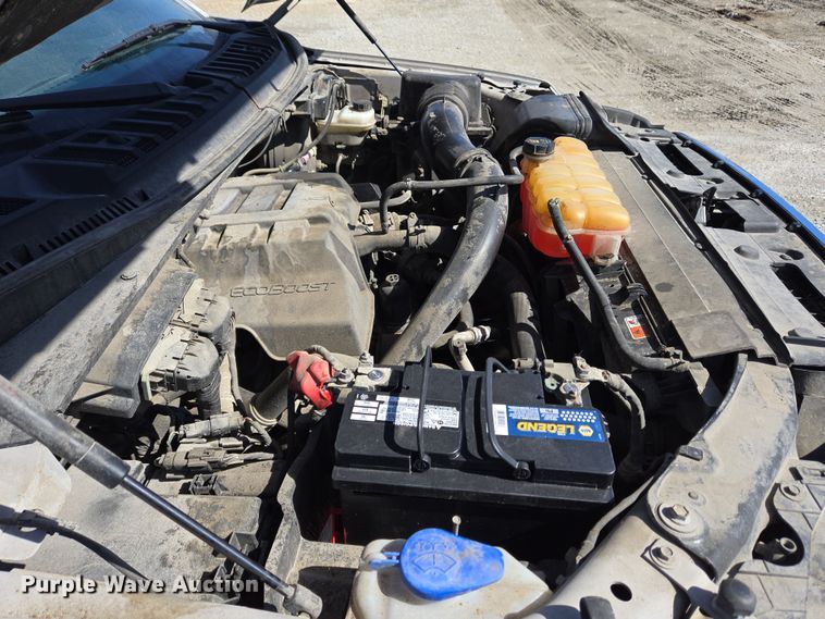 image for item EC4025 2014 Ford F150 SuperCrew pickup truck