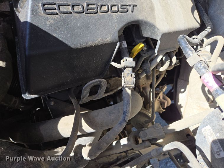 image for item EC4025 2014 Ford F150 SuperCrew pickup truck