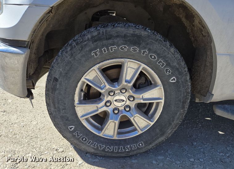 image for item EC4025 2014 Ford F150 SuperCrew pickup truck