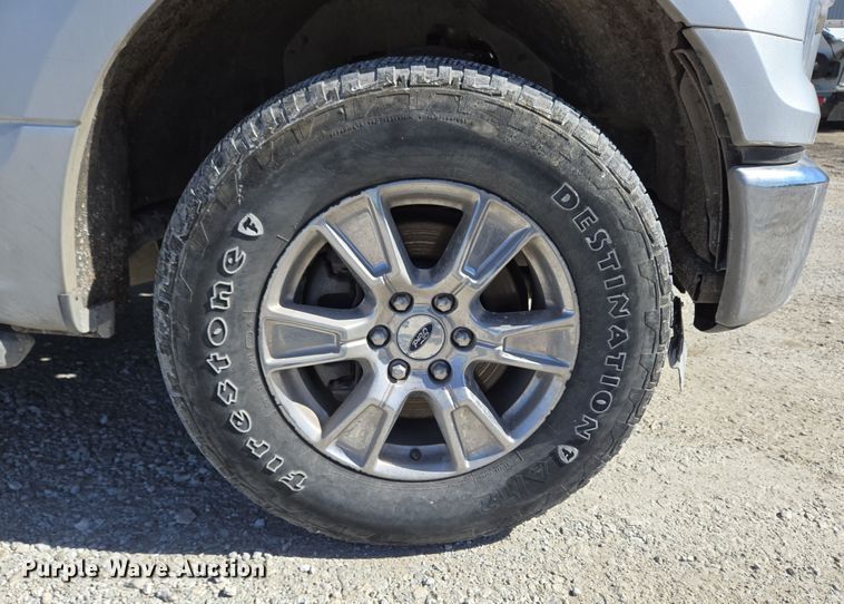 image for item EC4025 2014 Ford F150 SuperCrew pickup truck