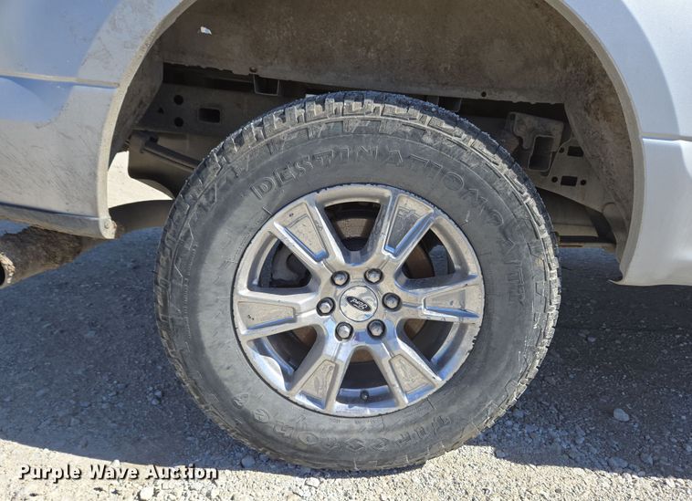 image for item EC4025 2014 Ford F150 SuperCrew pickup truck