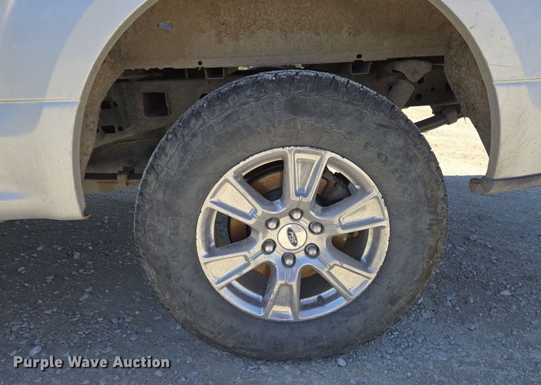 image for item EC4025 2014 Ford F150 SuperCrew pickup truck