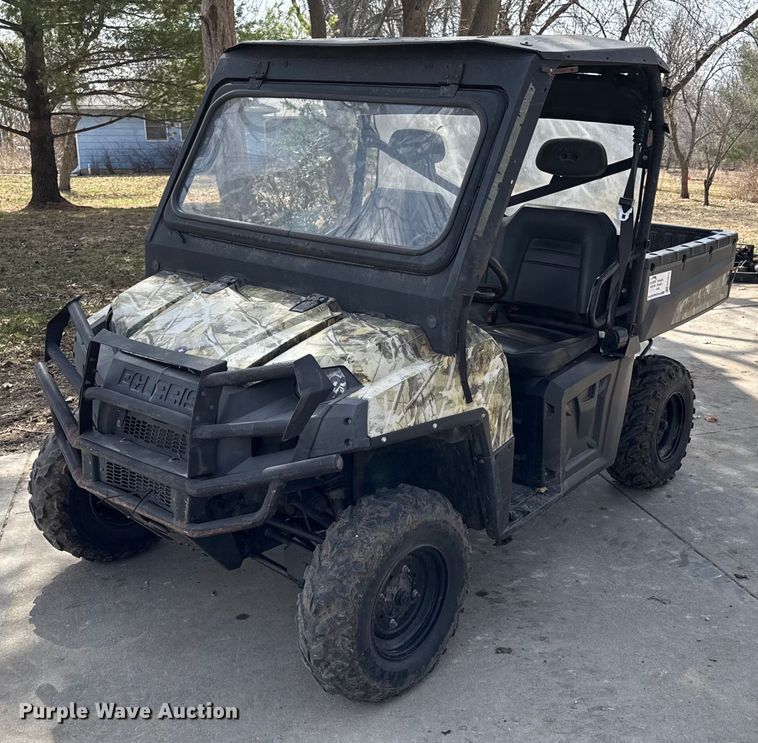 image for item ED4075 2012 Polaris Ranger 800 EFI utility vehicle