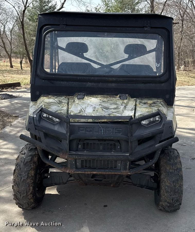 image for item ED4075 2012 Polaris Ranger 800 EFI utility vehicle