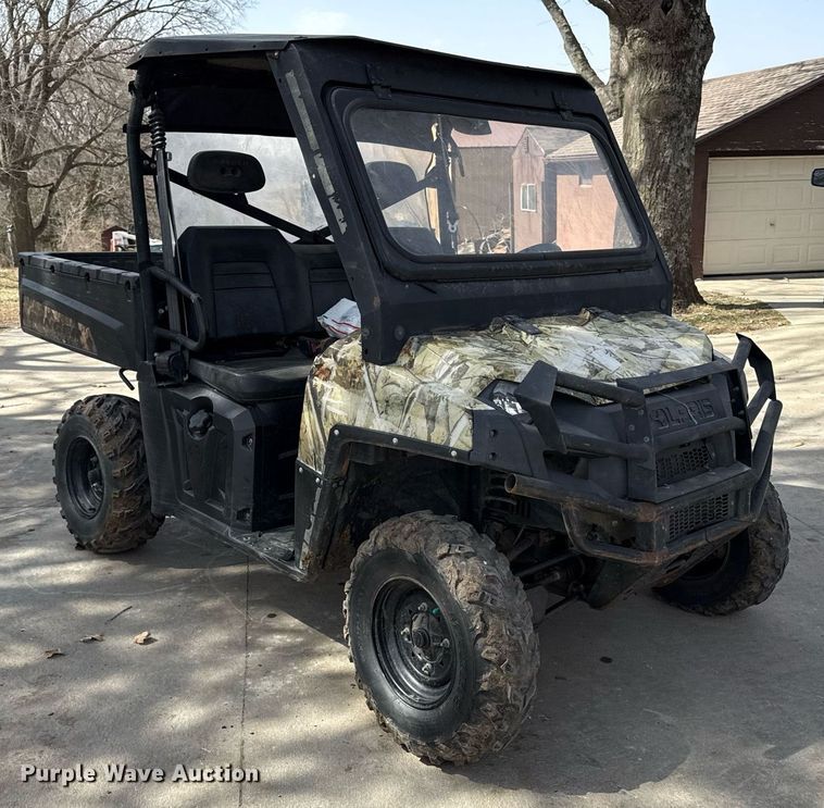 image for item ED4075 2012 Polaris Ranger 800 EFI utility vehicle
