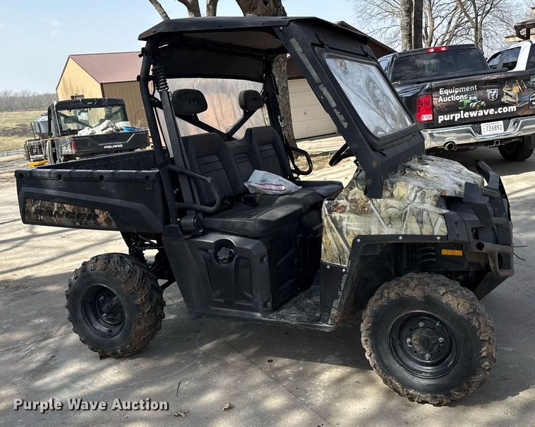 image for item ED4075 2012 Polaris Ranger 800 EFI utility vehicle