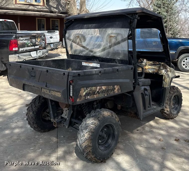 image for item ED4075 2012 Polaris Ranger 800 EFI utility vehicle