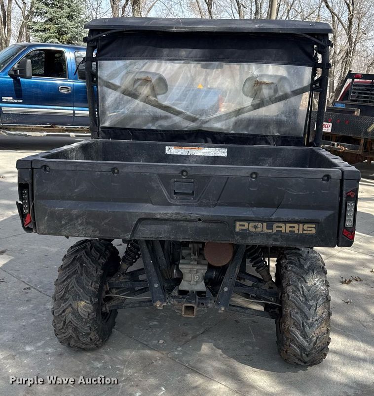 image for item ED4075 2012 Polaris Ranger 800 EFI utility vehicle