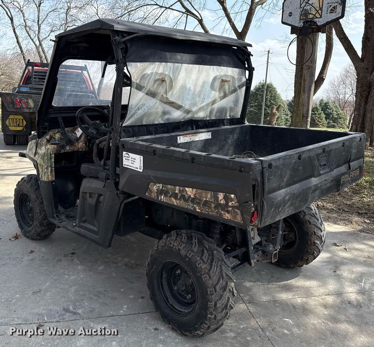 image for item ED4075 2012 Polaris Ranger 800 EFI utility vehicle