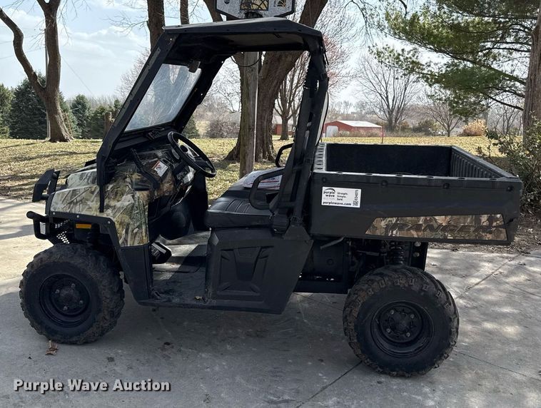 image for item ED4075 2012 Polaris Ranger 800 EFI utility vehicle
