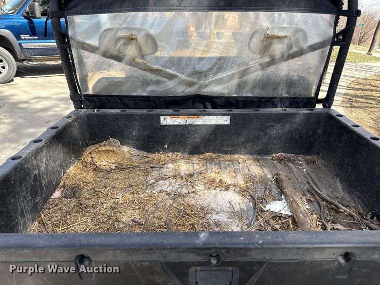 image for item ED4075 2012 Polaris Ranger 800 EFI utility vehicle