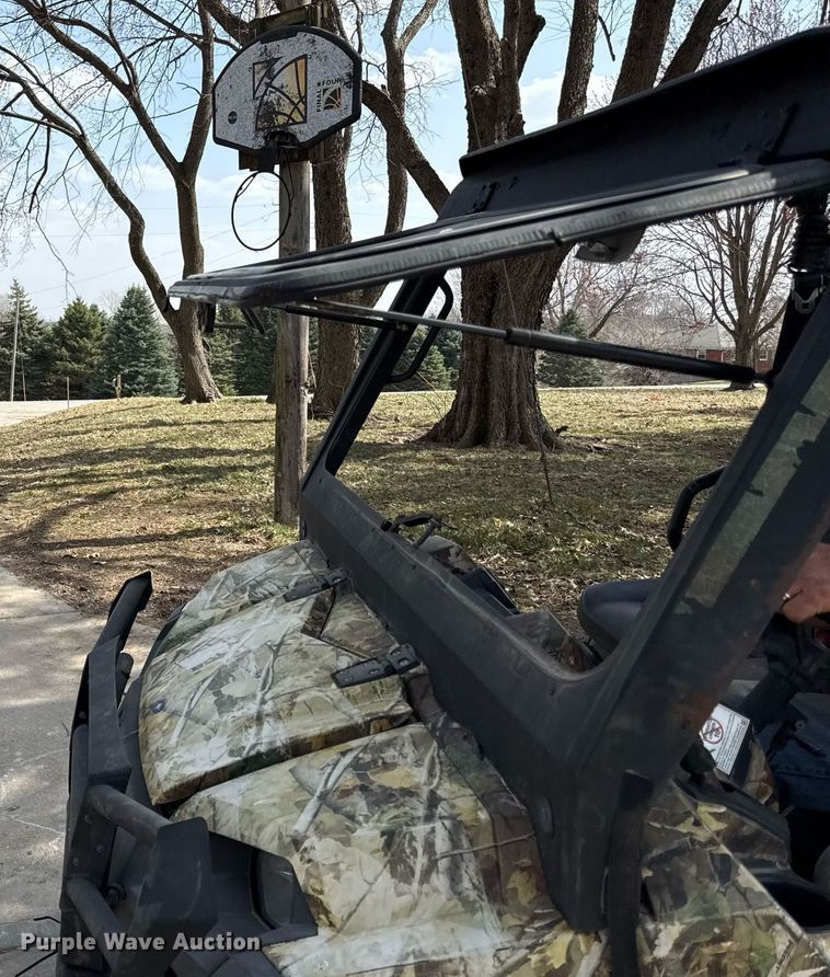 image for item ED4075 2012 Polaris Ranger 800 EFI utility vehicle