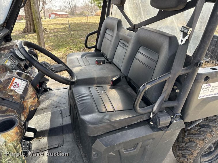 image for item ED4075 2012 Polaris Ranger 800 EFI utility vehicle