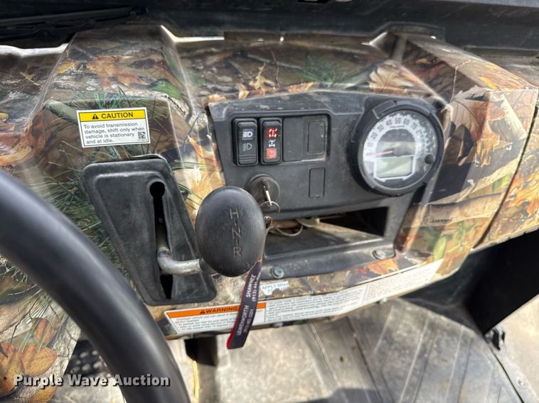 image for item ED4075 2012 Polaris Ranger 800 EFI utility vehicle
