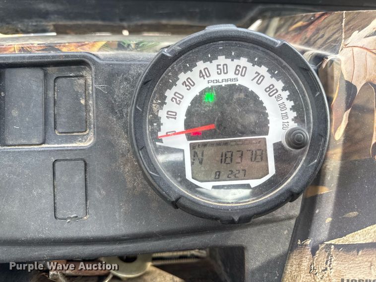 image for item ED4075 2012 Polaris Ranger 800 EFI utility vehicle