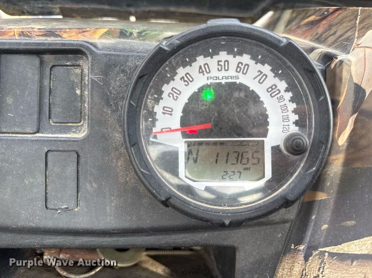 image for item ED4075 2012 Polaris Ranger 800 EFI utility vehicle