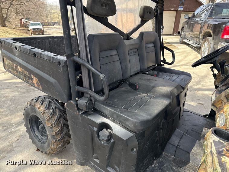 image for item ED4075 2012 Polaris Ranger 800 EFI utility vehicle