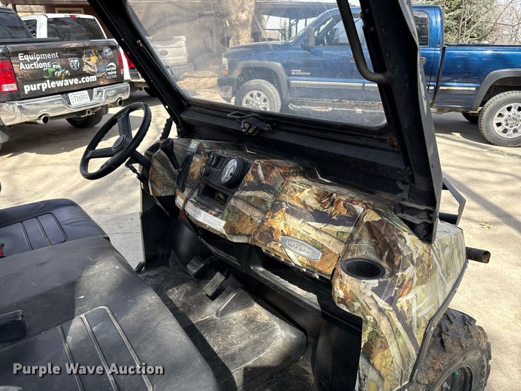 image for item ED4075 2012 Polaris Ranger 800 EFI utility vehicle