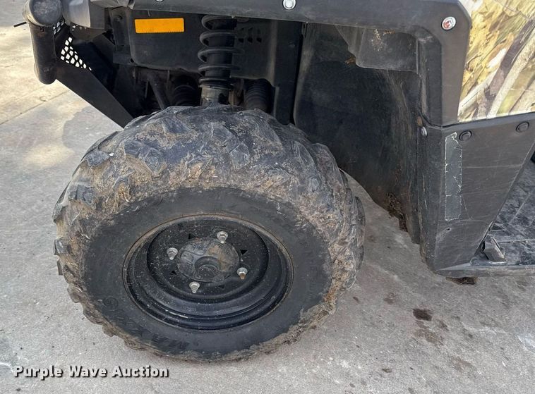 image for item ED4075 2012 Polaris Ranger 800 EFI utility vehicle