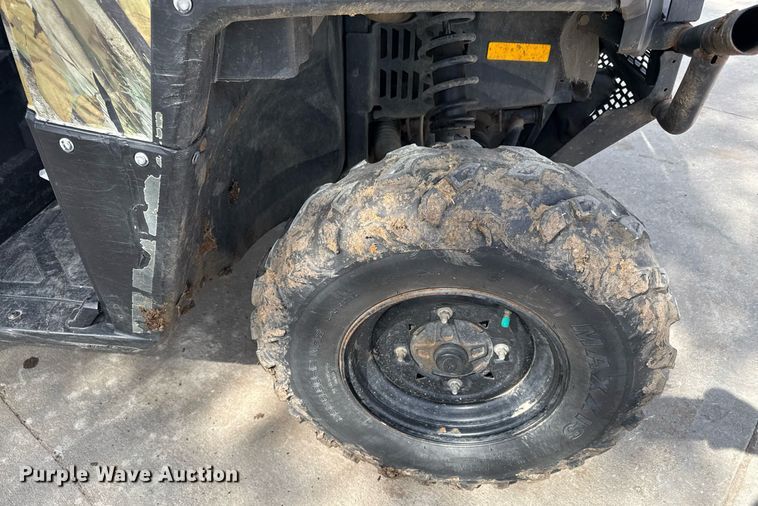 image for item ED4075 2012 Polaris Ranger 800 EFI utility vehicle