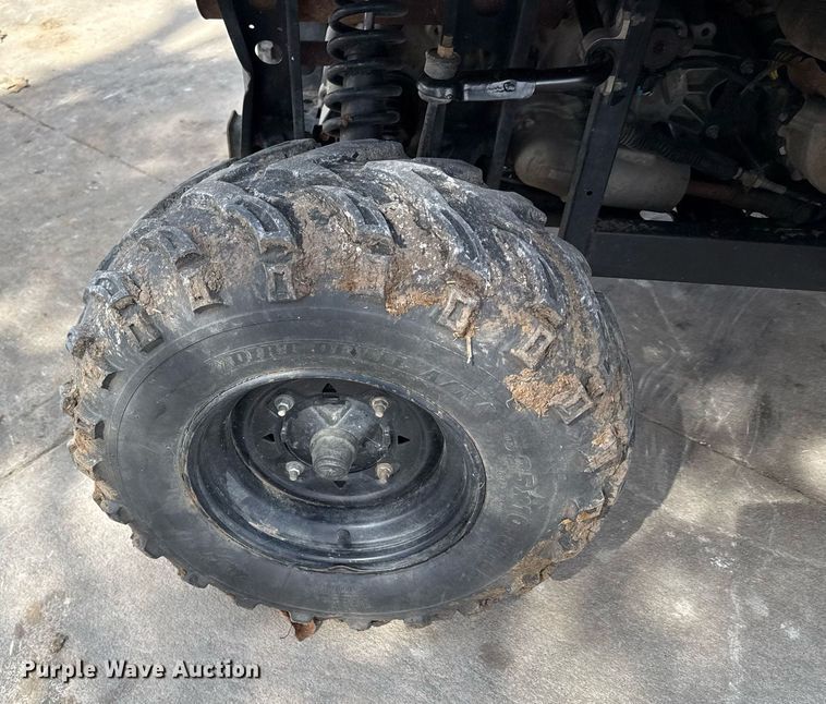 image for item ED4075 2012 Polaris Ranger 800 EFI utility vehicle